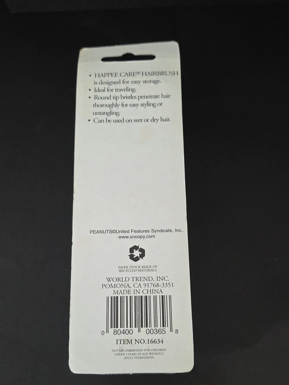 Peanuts this item